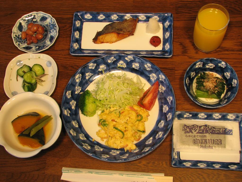 Hakuba Glad Inn Ebisuya Luaran gambar