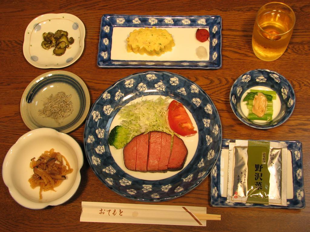Hakuba Glad Inn Ebisuya Luaran gambar