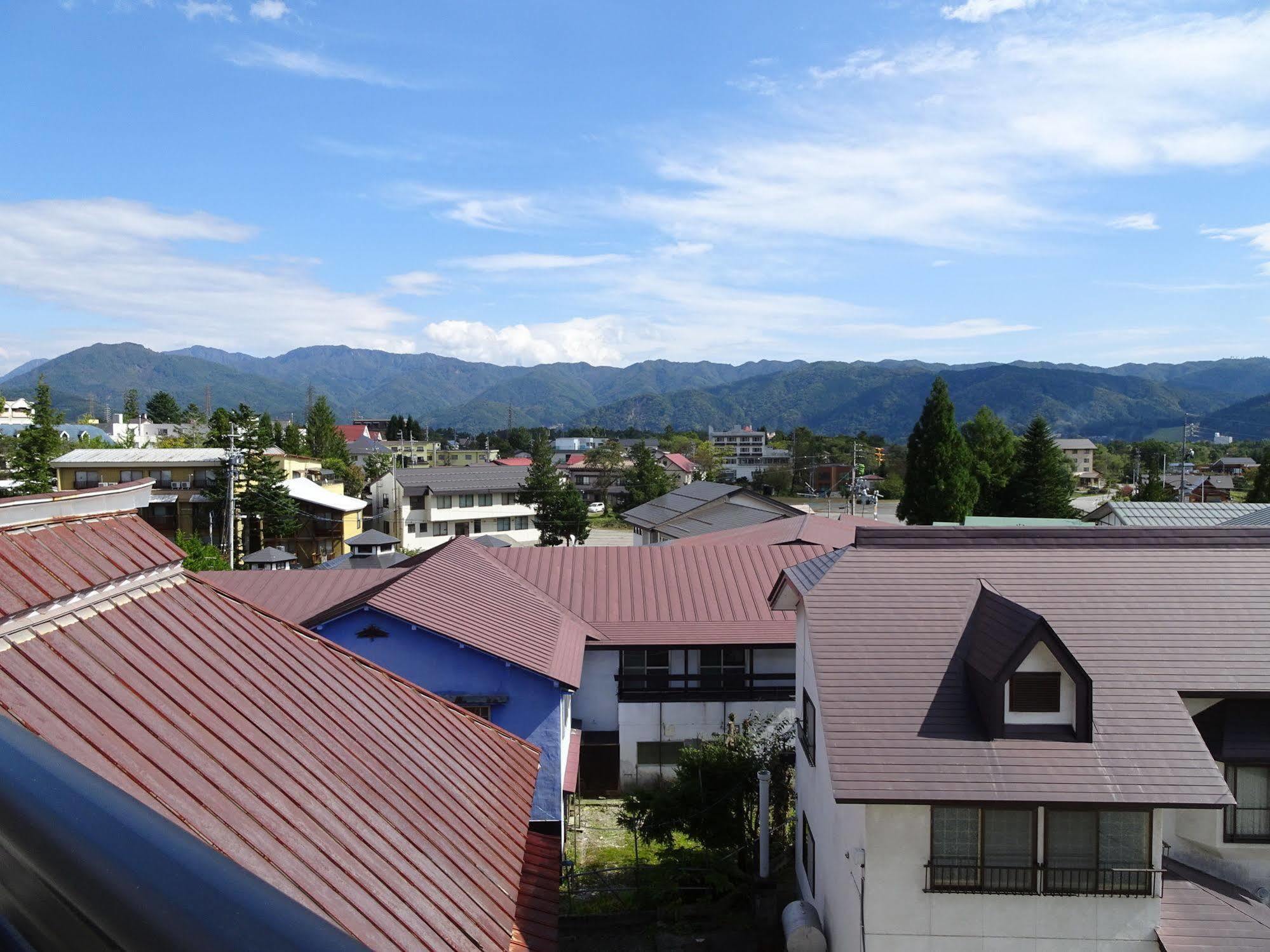 Hakuba Glad Inn Ebisuya Luaran gambar