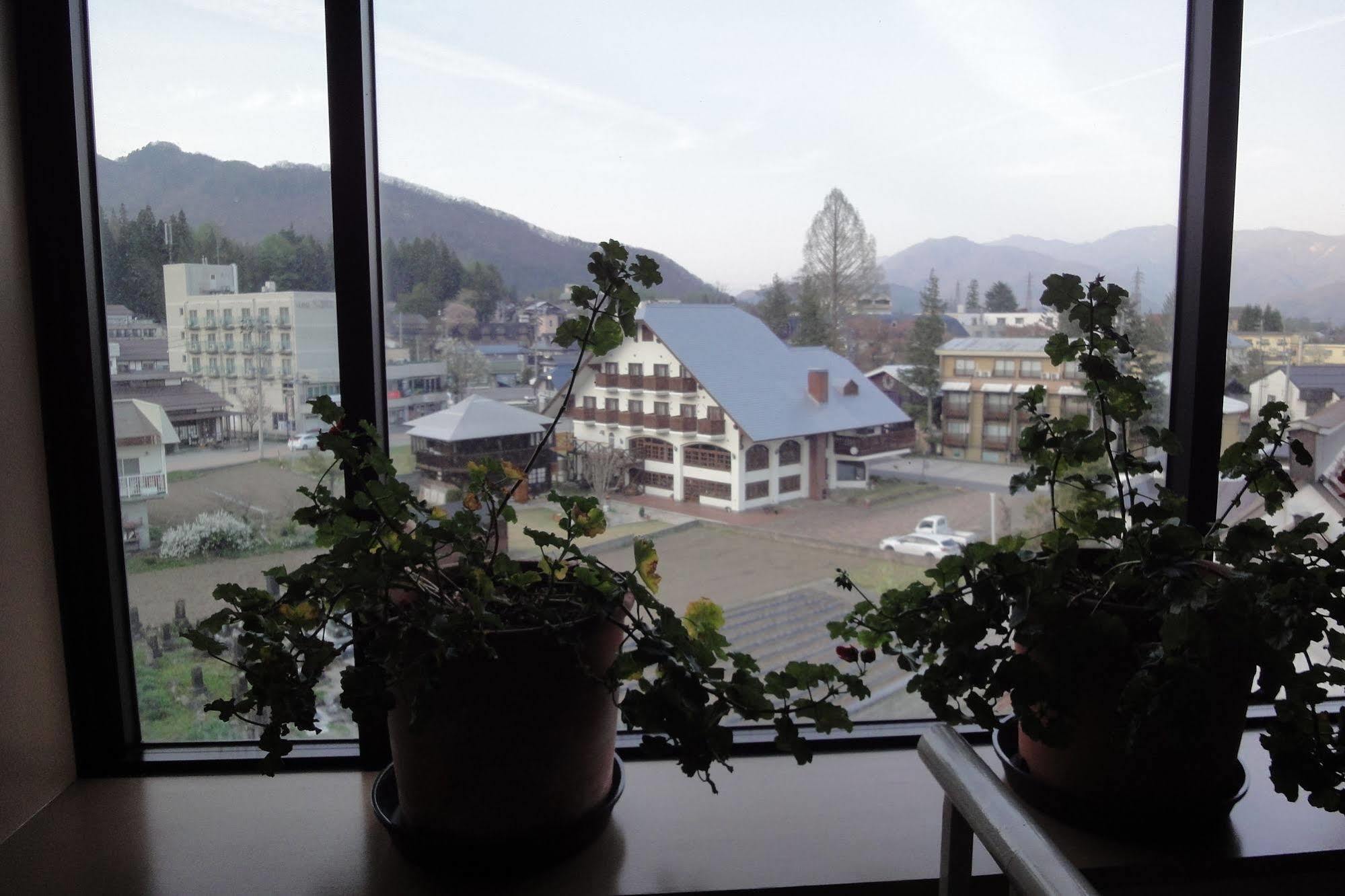 Hakuba Glad Inn Ebisuya Luaran gambar