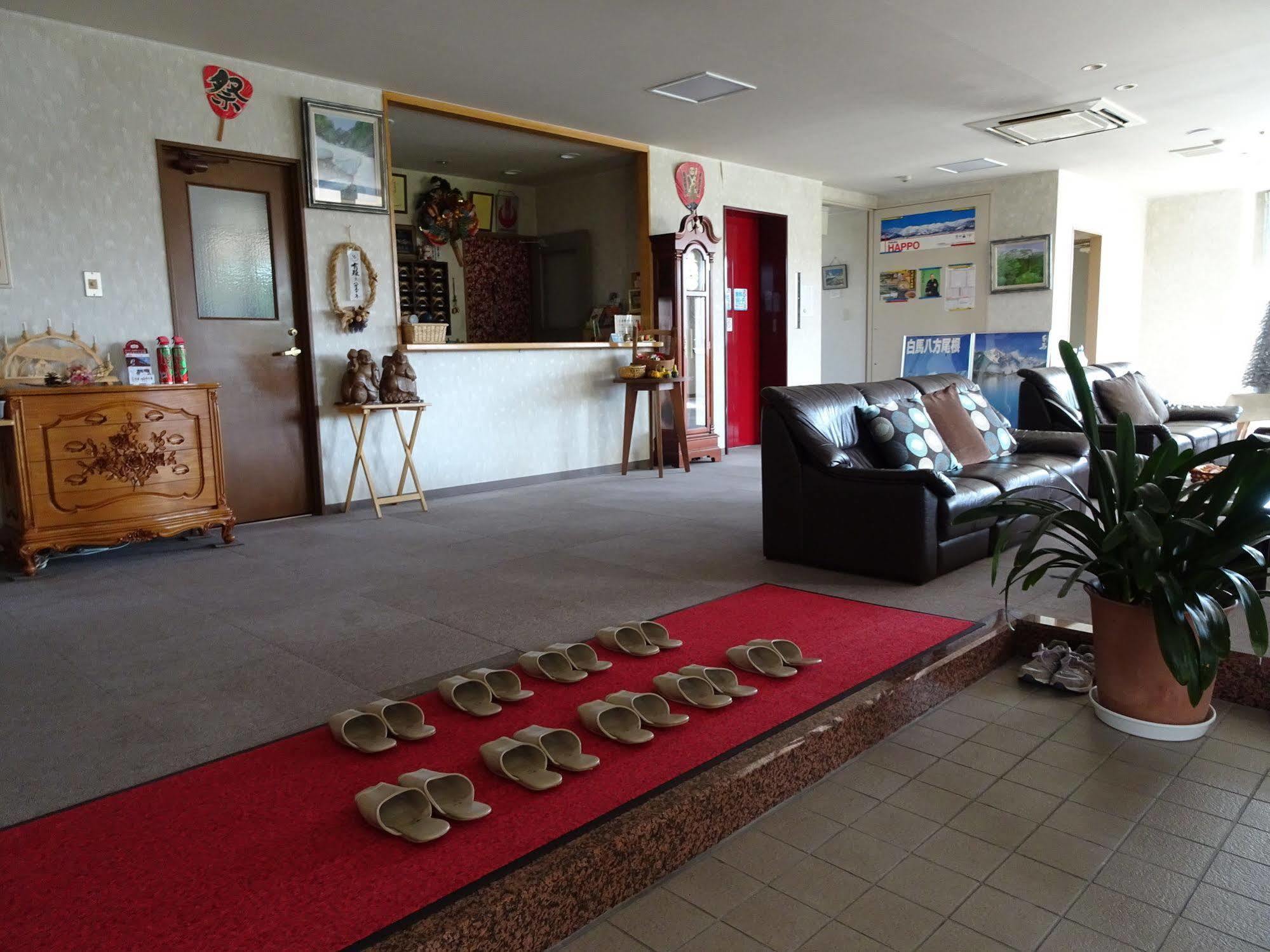 Hakuba Glad Inn Ebisuya Luaran gambar