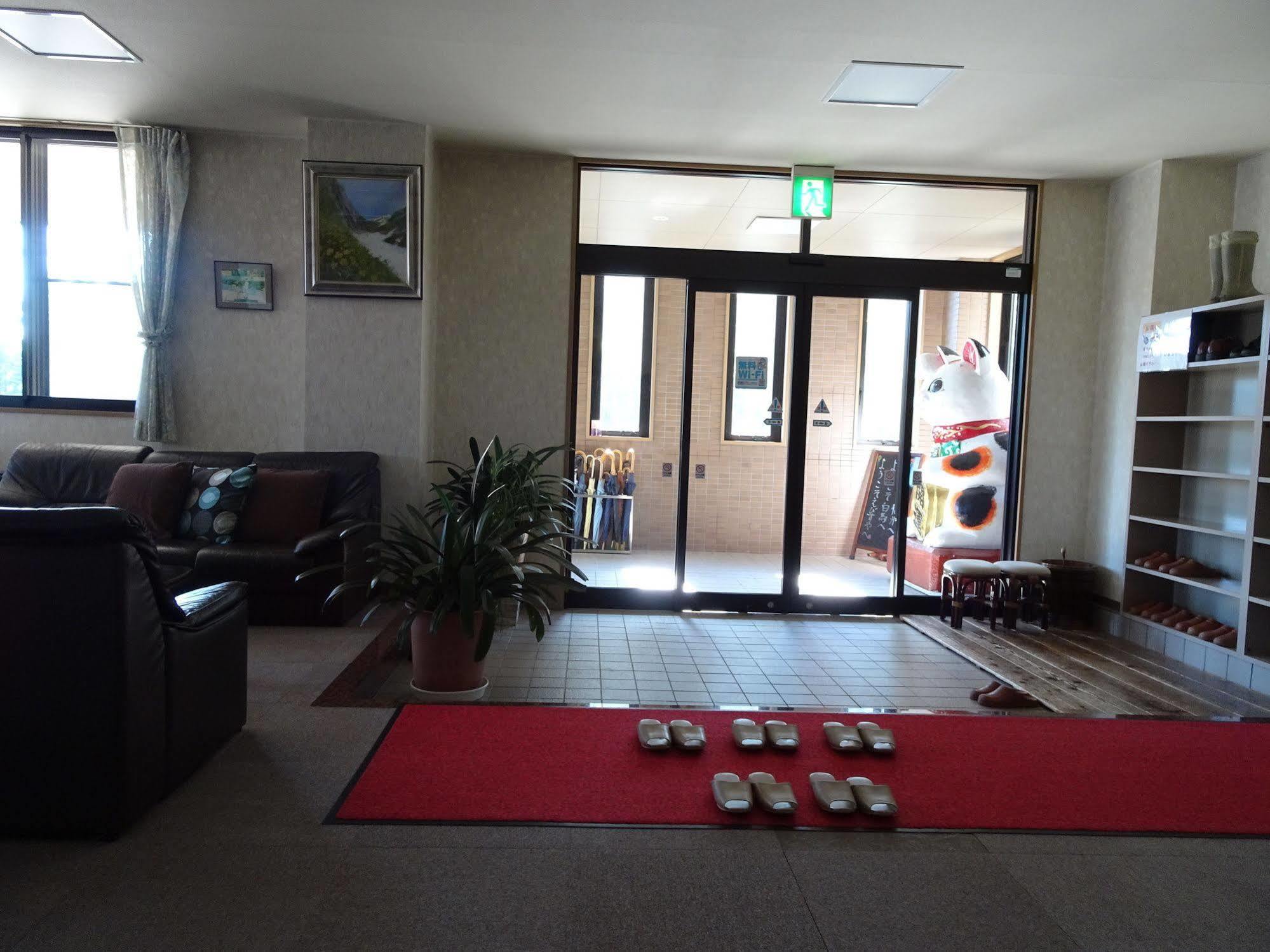 Hakuba Glad Inn Ebisuya Luaran gambar